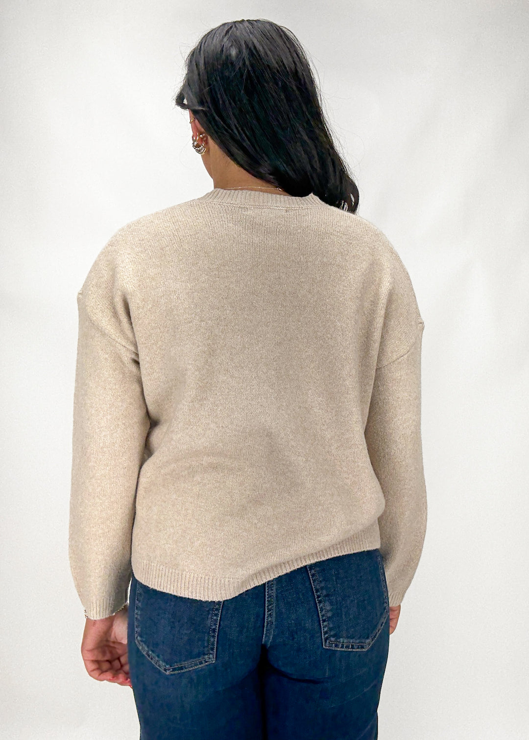 Christy V-Neck Sweater