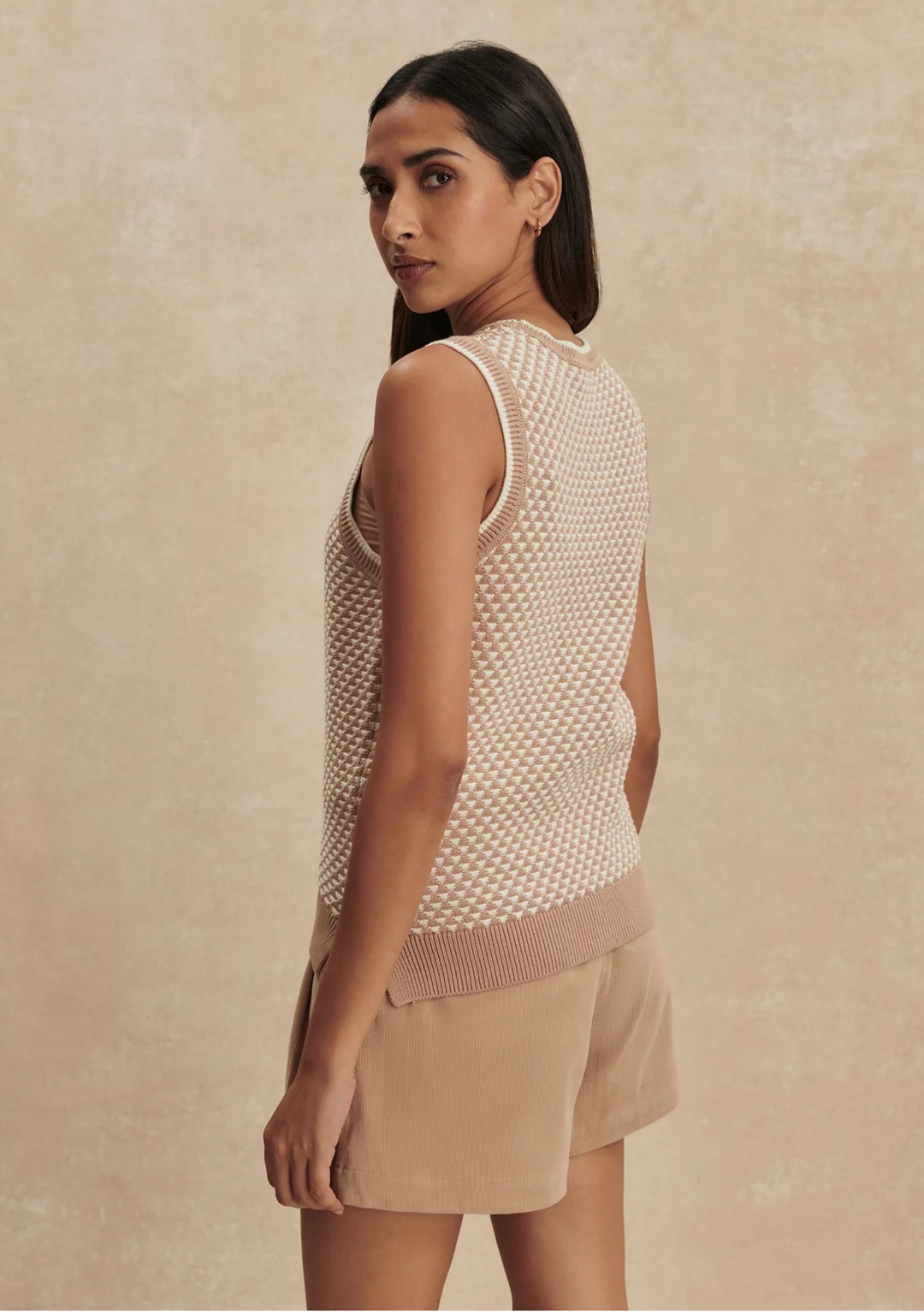 Varley Jenson Stitch Knit Tank