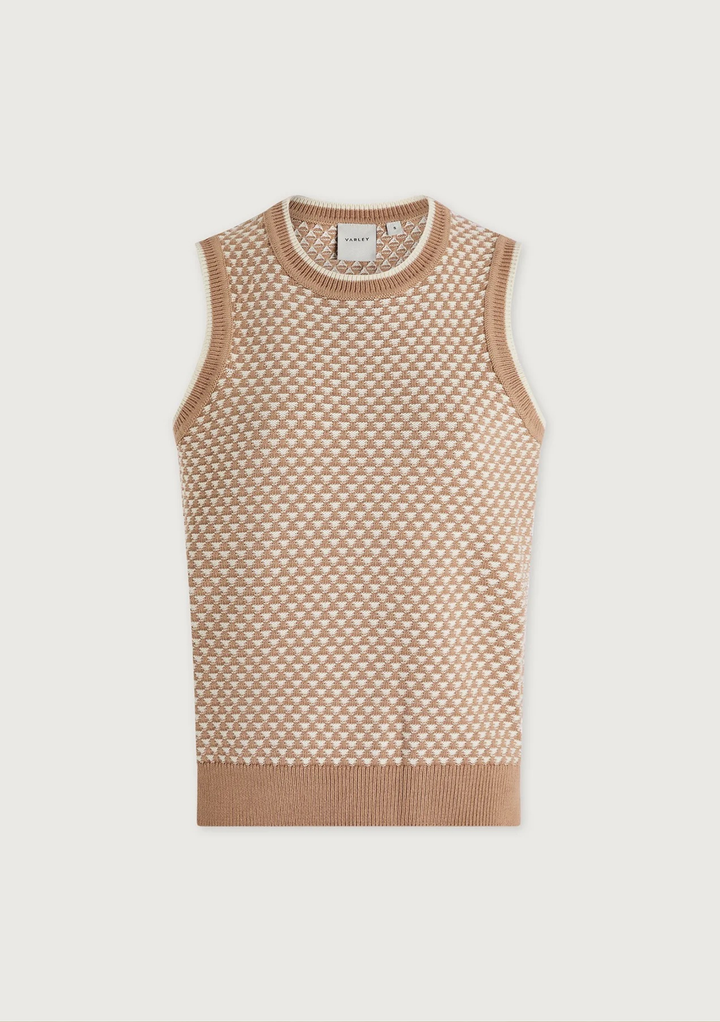 Varley Jenson Stitch Knit Tank