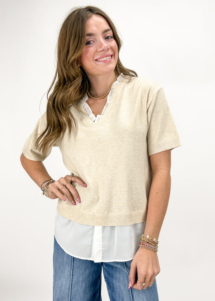 Callie Layered Top
