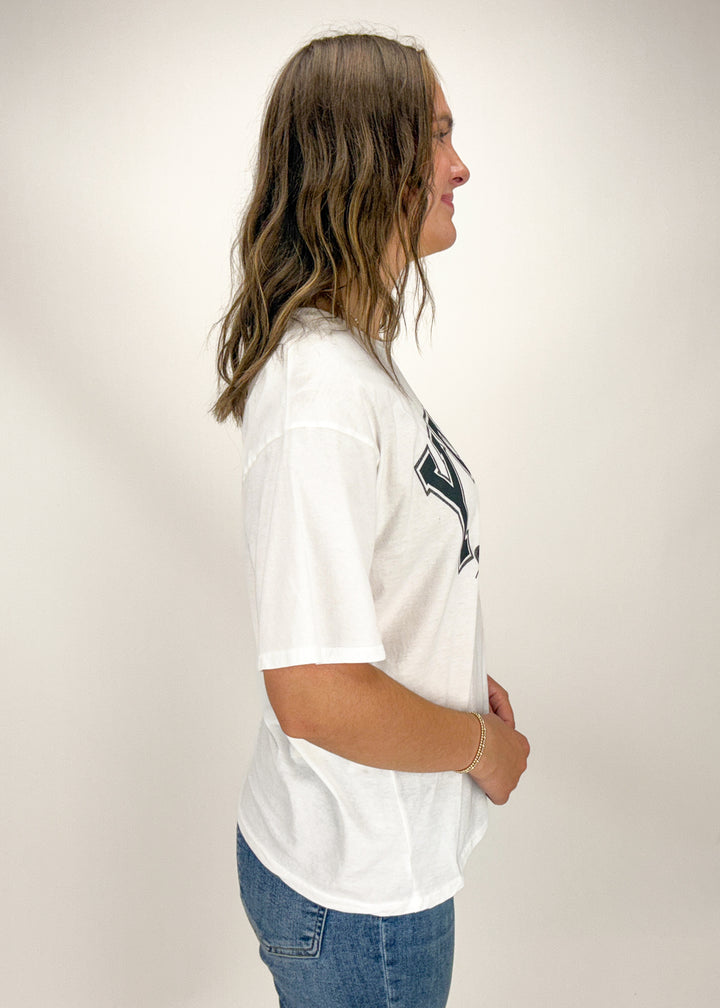 Happy Vibes Graphic Tee