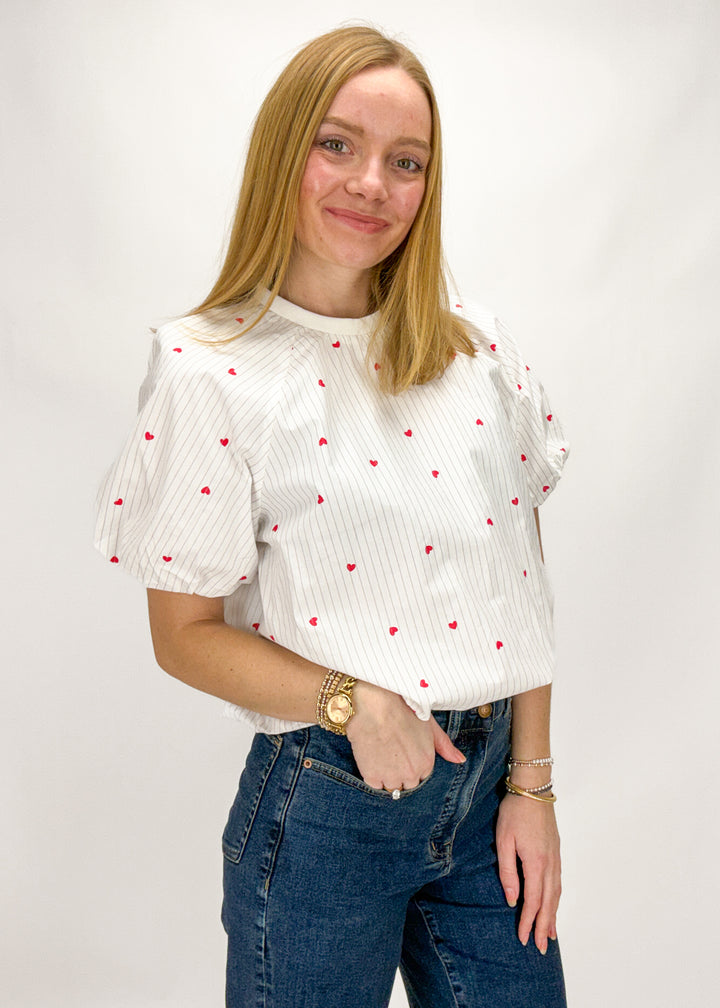 Queen of Hearts Top