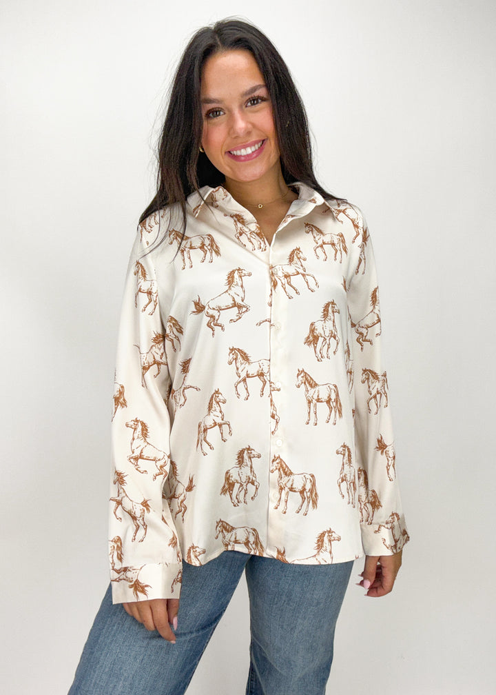 Charlie Button Down