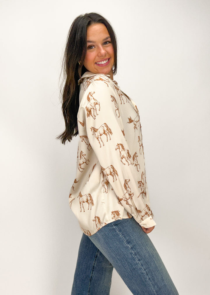 Charlie Button Down
