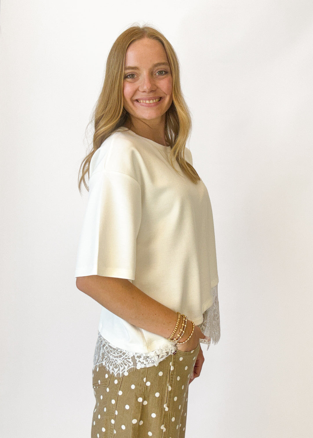 The Lovely Lace Top