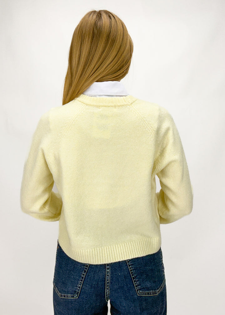 Layering Dickey - White