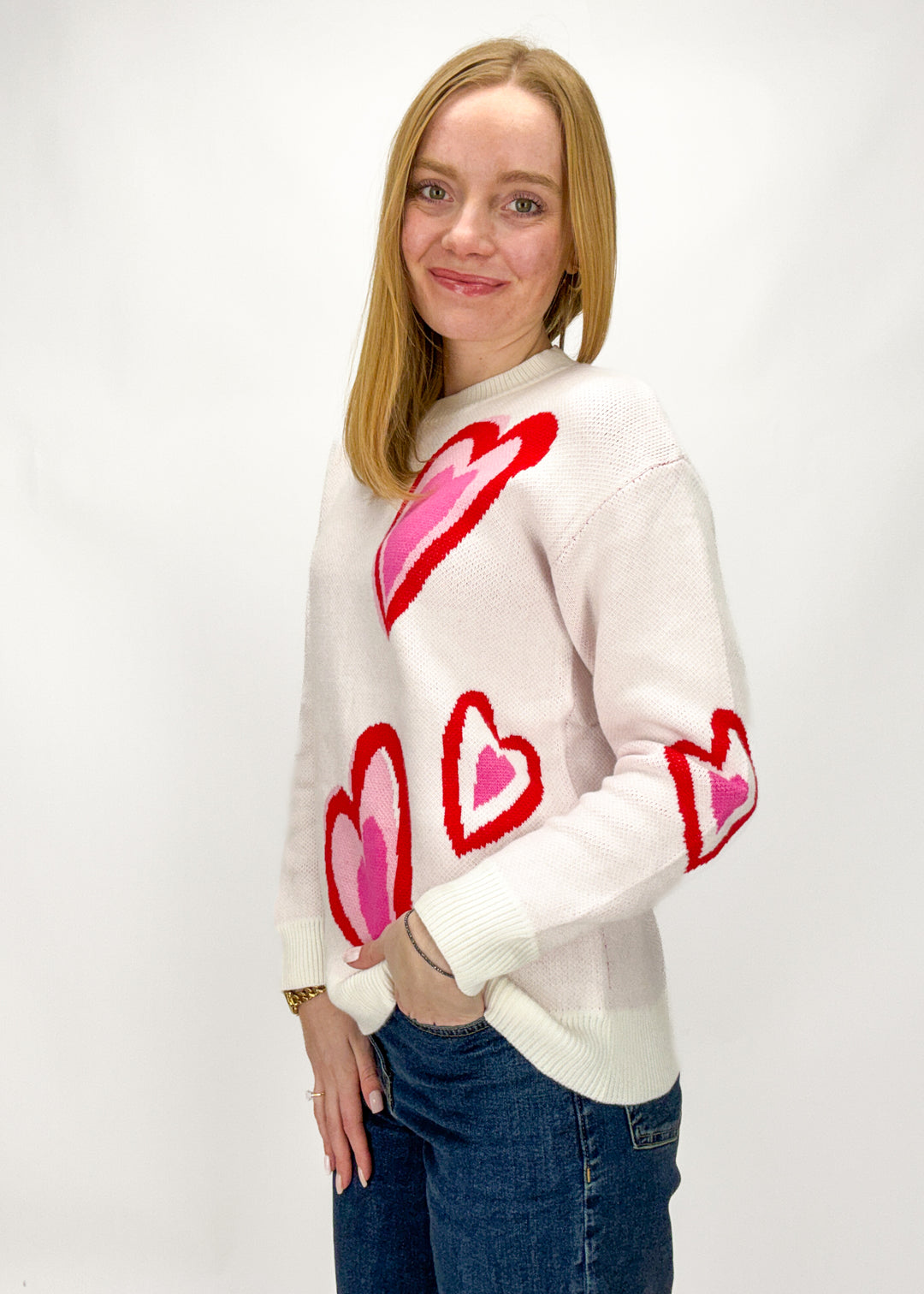 Beloved Heart Sweater