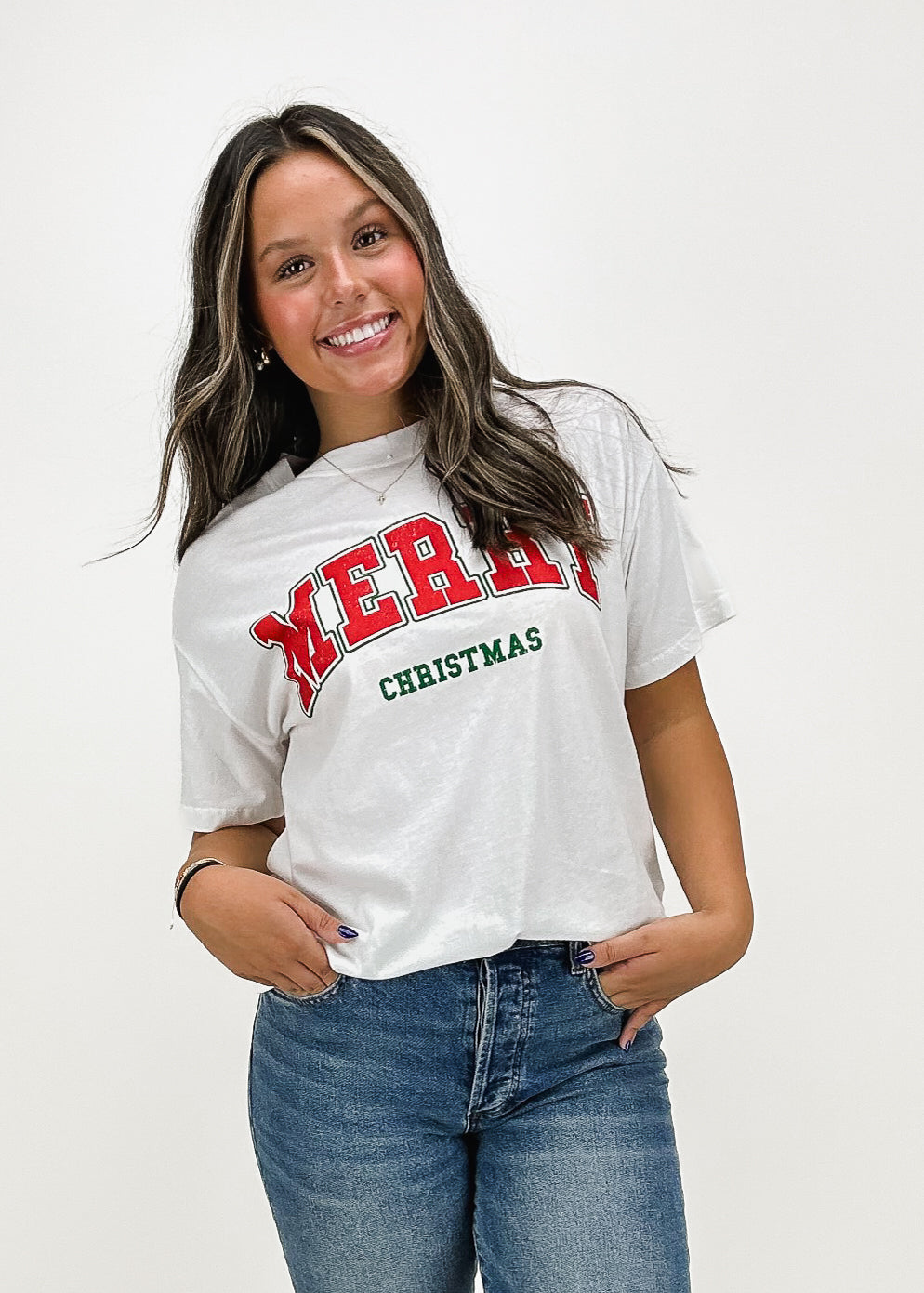 Merry Christmas Graphic Tee