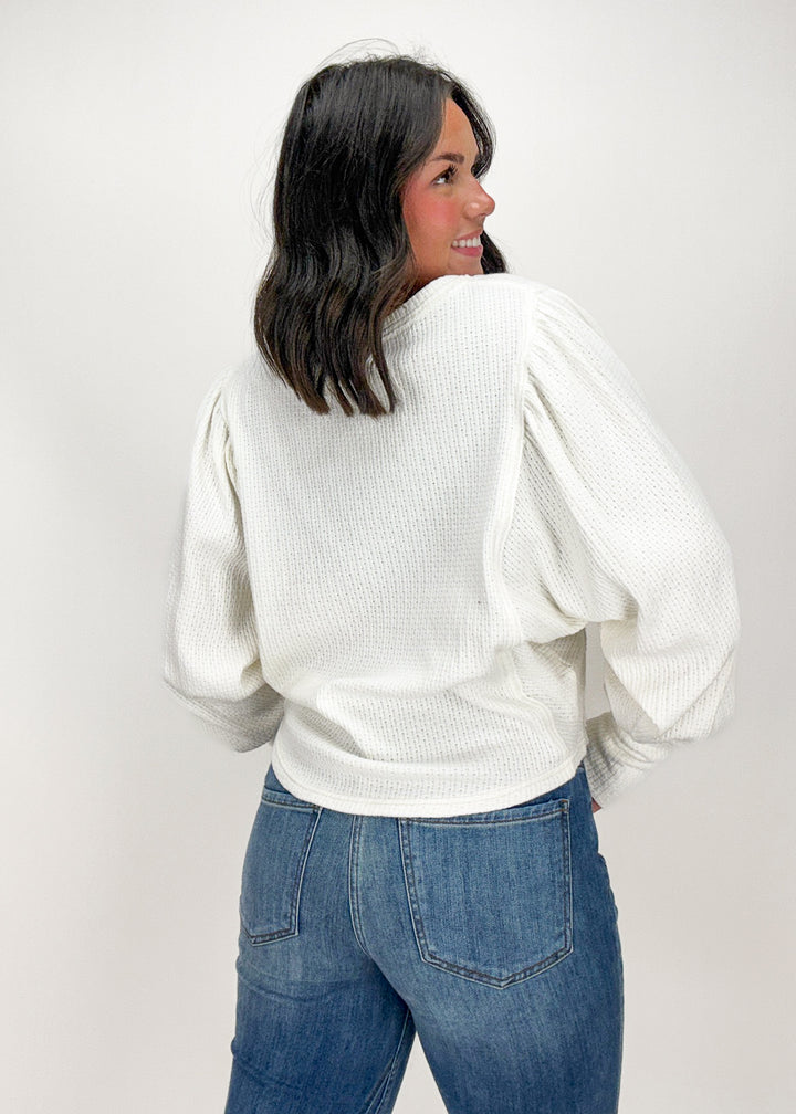 Free People Quinn Knit Top