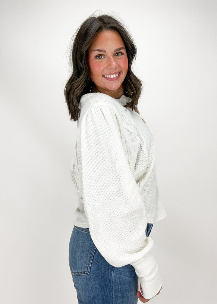 Free People Quinn Knit Top