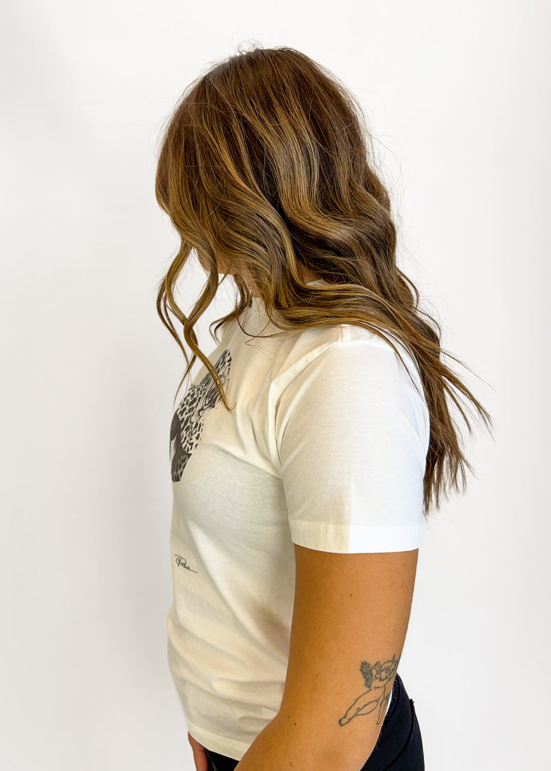 CPRESS Studio Cat's Meow Mushie Tee