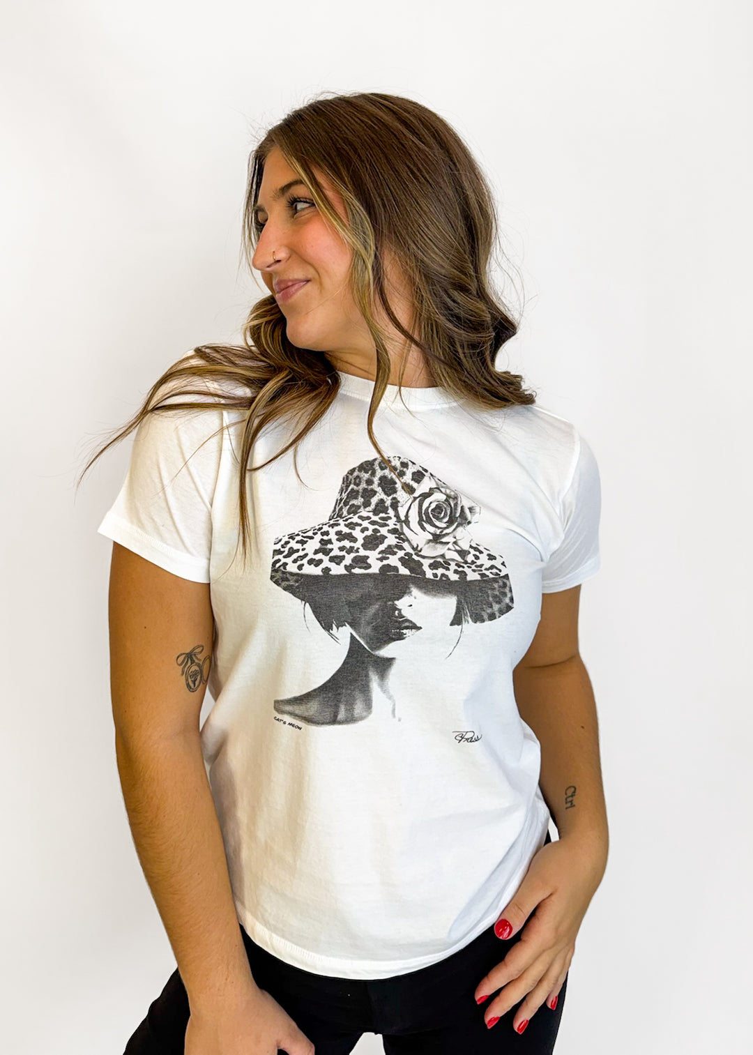 CPRESS Studio Cat's Meow Mushie Tee
