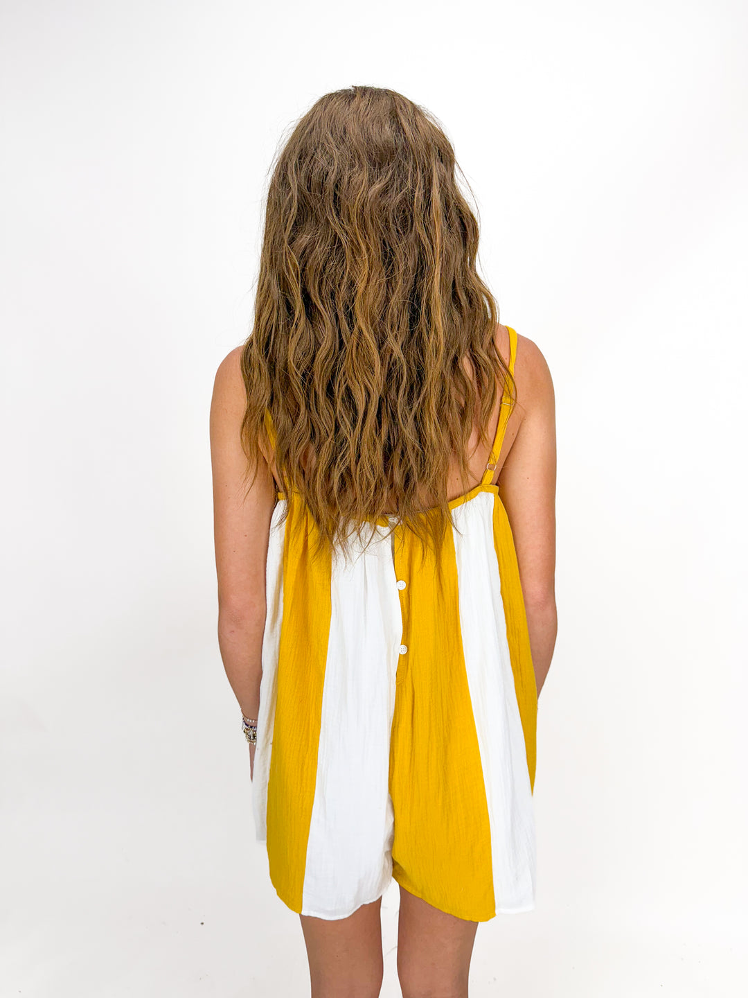 MVP Striped Romper