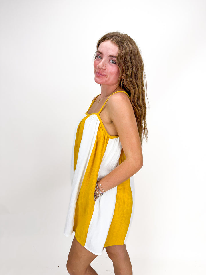MVP Striped Romper