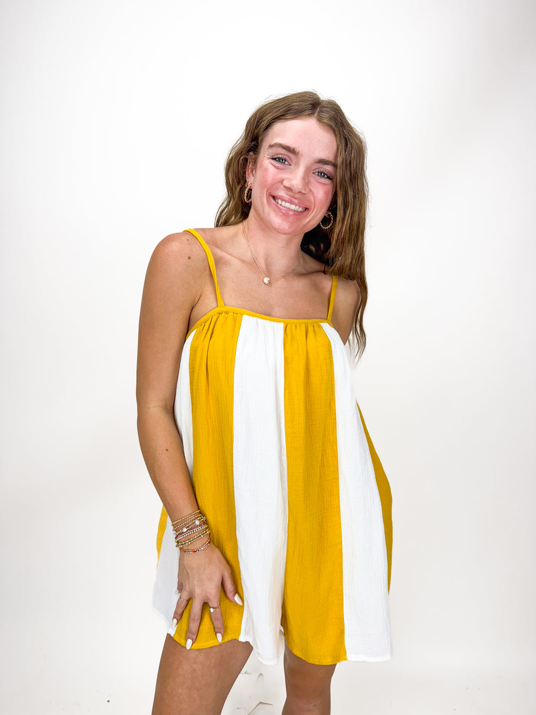 MVP Striped Romper