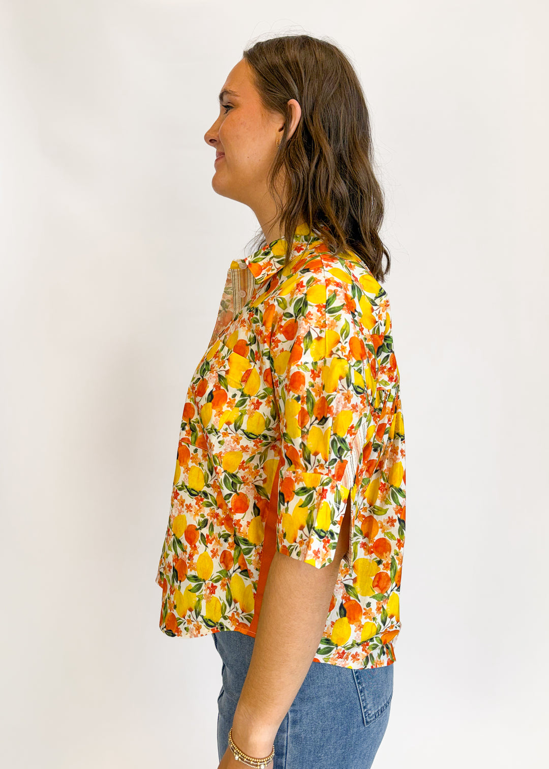 Kaylee Button Down
