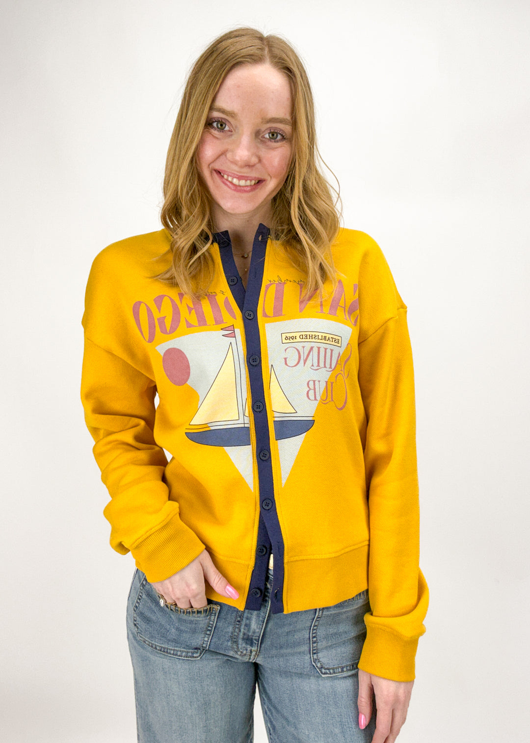 Sailing Club Sweatshirt