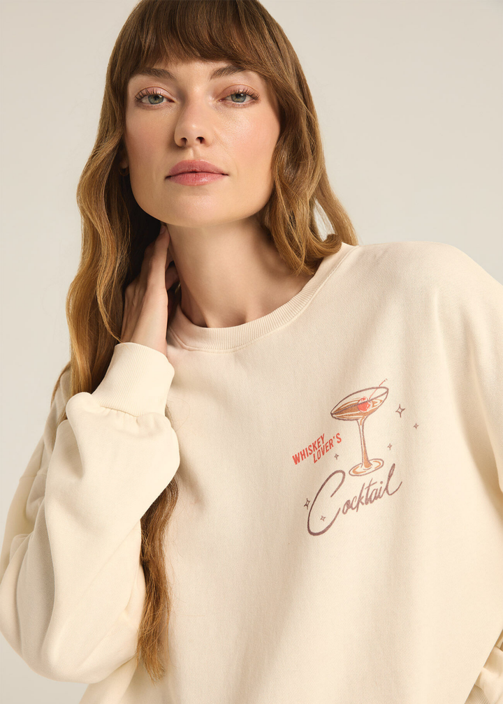 Z Supply Love Story Sunday Sweatshirt