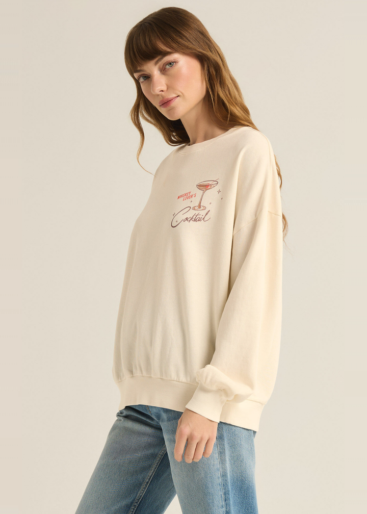 Z Supply Love Story Sunday Sweatshirt