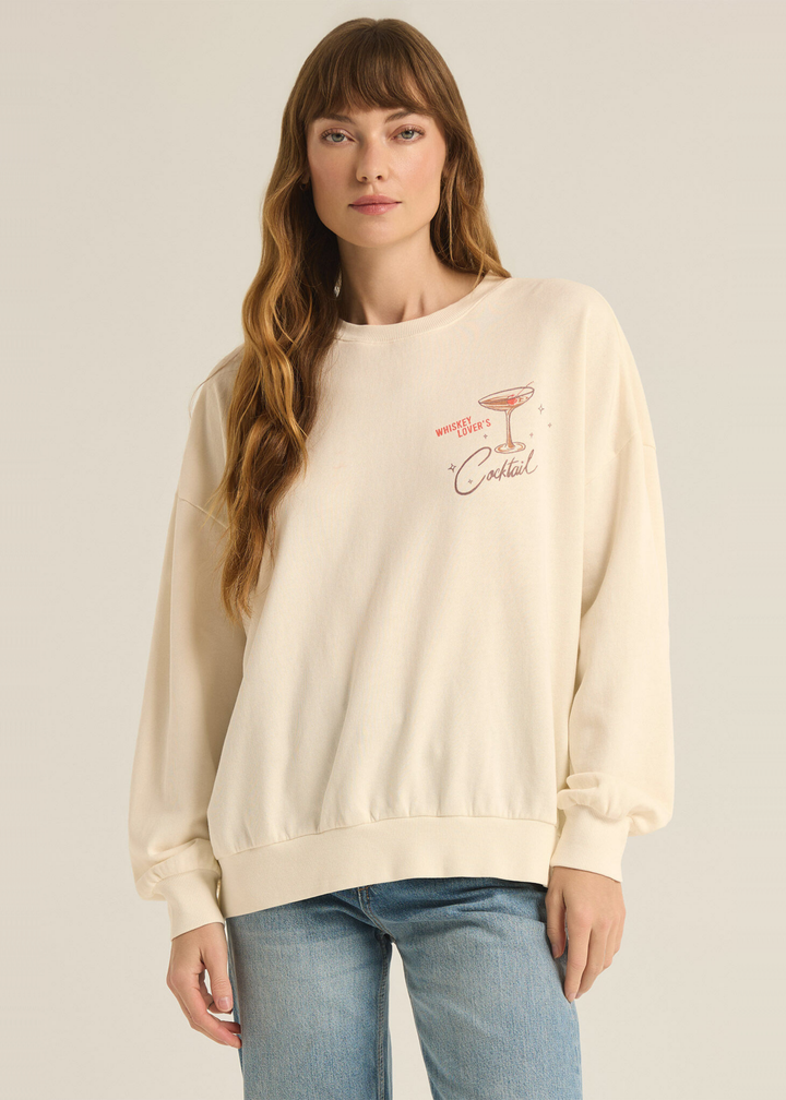 Z Supply Love Story Sunday Sweatshirt