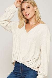 Going Places V-Neck Top