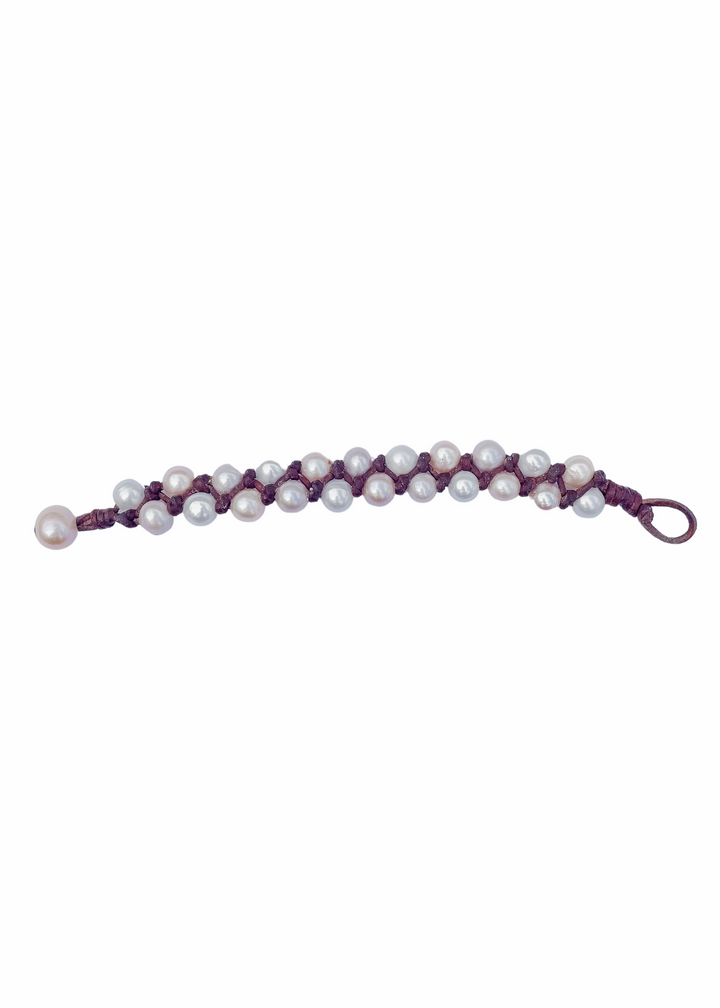 FWB Triple Weave Bracelet-Multi