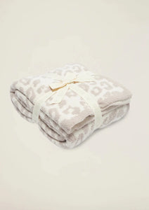 CozyChic BITW Throw Blanket-Cream/Stone