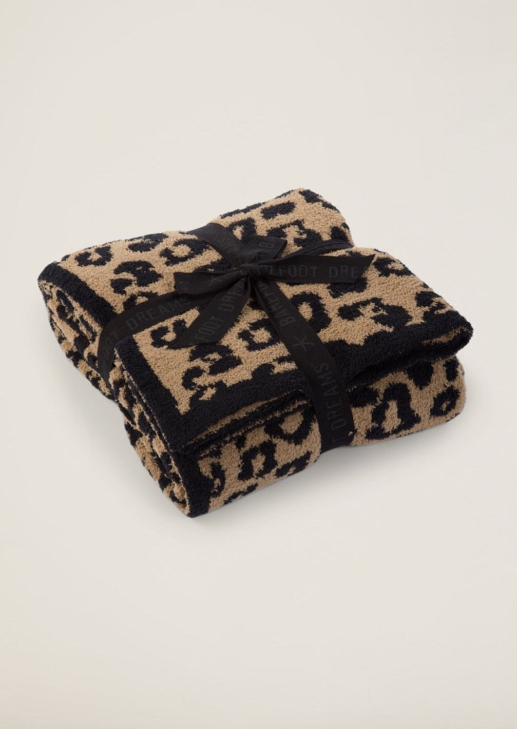 CozyChic Barefoot in the Wild Throw-Camel/Black