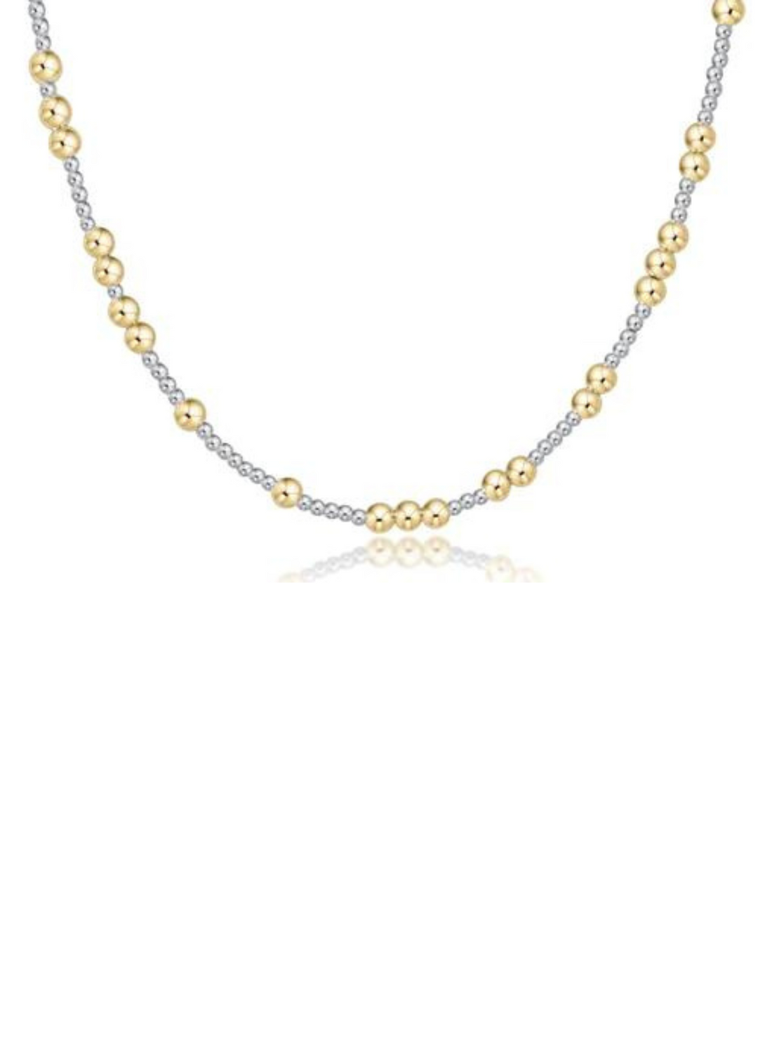 enewton Designs 15" Choker Hope Unwritten - Mixed Metal